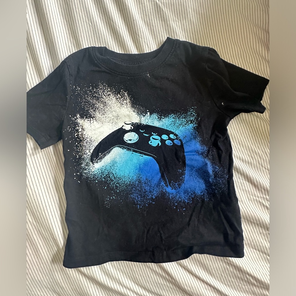 Used Good condition shirts gaming shirt 3-4T every other shirt is 5T